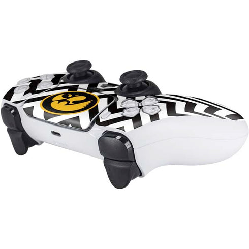 University of Iowa Hawkeyes Chevron Print PS5 Controller Skin